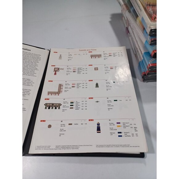 Studio Bernina Tassels & Trims Embroidery Designs CD By Louisa Meyer 768 - Picture 11 of 12